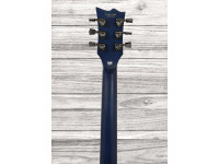 ESP E-II Eclipse Burl Maple Blue Natural Fade ESP E-II Eclipse Burl Maple Blue Natural Fade